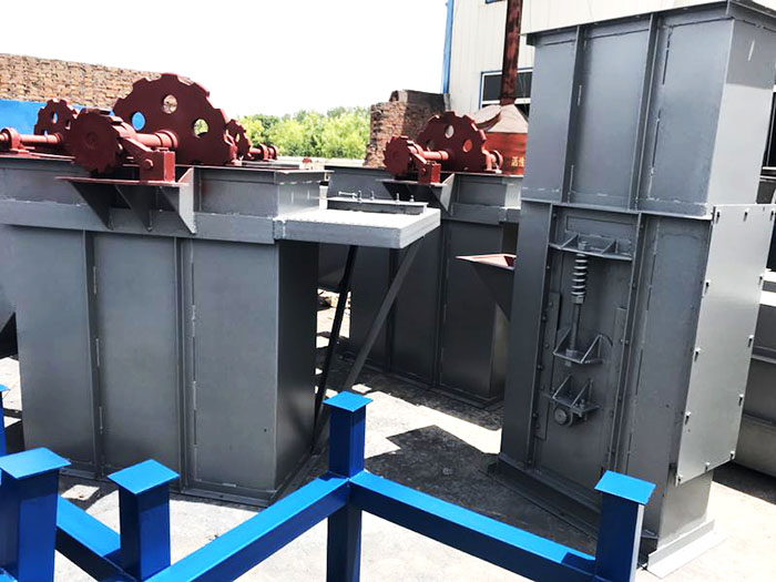 斗式提升機在提升段撒料怎么辦 斗式提升機在提升段撒料怎么辦